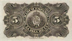 5 Pesos 1896