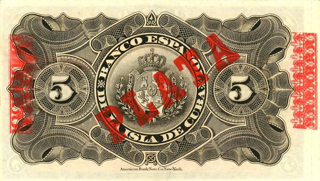 5 Pesos 1896 - Plata