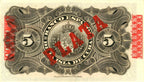 5 Pesos 1896 - Plata