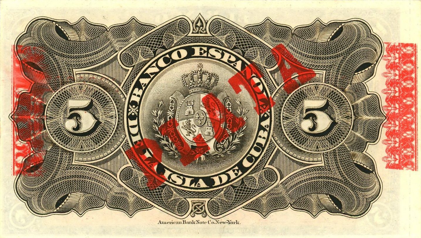 5 Pesos 1896 - Plata