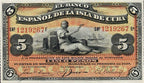 5 Pesos 1897