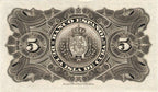 5 Pesos 1897