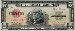 5 Pesos 1934