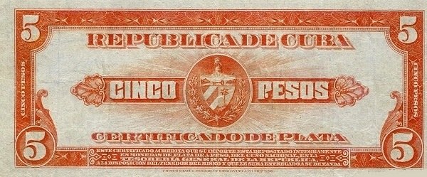 5 Pesos 1934