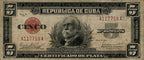 5 Pesos 1936