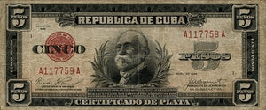 5 Pesos 1936