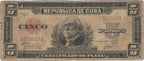 5 Pesos 1936 A