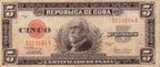 5 Pesos 1938