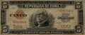 5 Pesos 1943