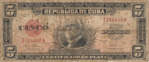 5 Pesos 1948