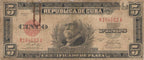 5 Pesos 1949