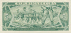 5 Pesos 1961 CHE