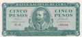 5 Pesos 1964