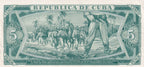 5 Pesos 1964