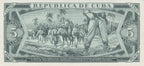 5 Pesos 1965