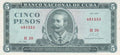 5 Pesos 1967