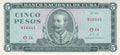 5 Pesos 1970