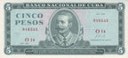 5 Pesos 1970