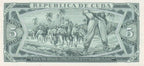 5 Pesos 1970