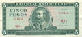 5 Pesos 1972