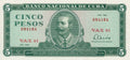 5 Pesos 1984