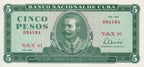 5 Pesos 1984