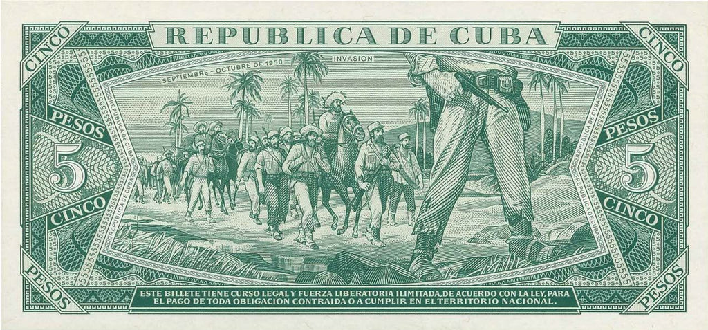 5 Pesos 1984