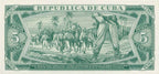 5 Pesos 1984