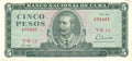 5 Pesos 1985