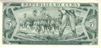 5 Pesos 1985