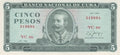 5 Pesos 1986