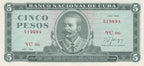 5 Pesos 1986