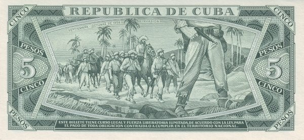 5 Pesos 1986