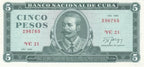5 Pesos 1988