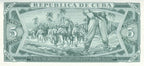 5 Pesos 1988