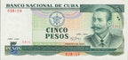 5 Pesos 1991