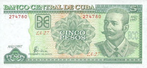 5 Pesos 1997