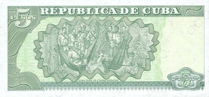 5 Pesos 1997