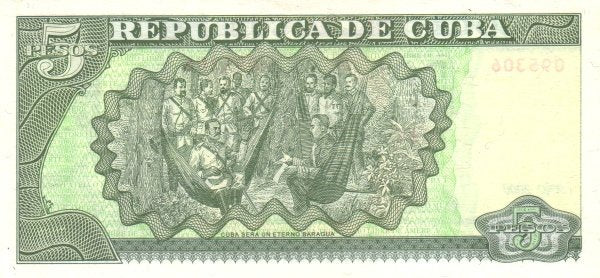 5 Pesos 2000