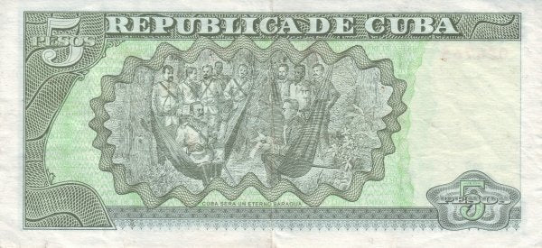 5 Pesos 2001