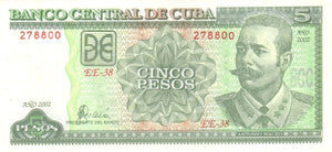 5 Pesos 2002