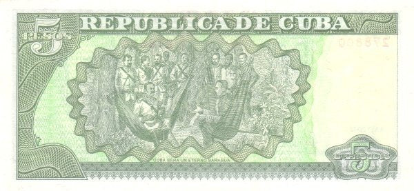 5 Pesos 2002