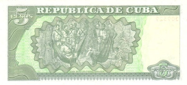 5 Pesos 2003