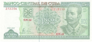 5 Pesos 2005