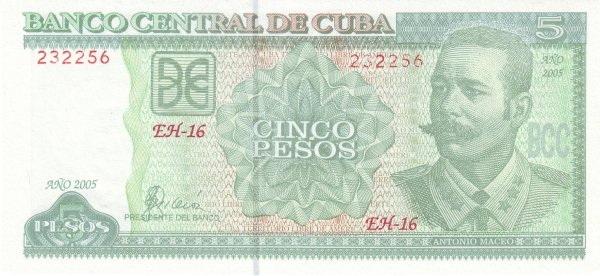 5 Pesos 2005