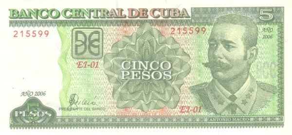 5 Pesos 2006