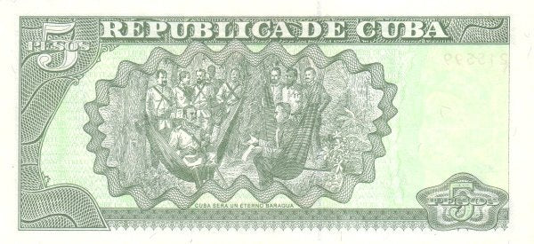 5 Pesos 2006