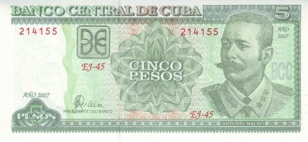 5 Pesos 2007