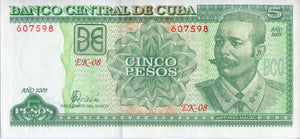 5 Pesos 2009