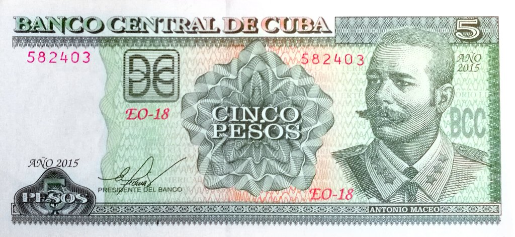 5 Pesos 2015